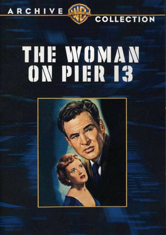 Cover for Woman on Pier 13 (DVD) (2009)