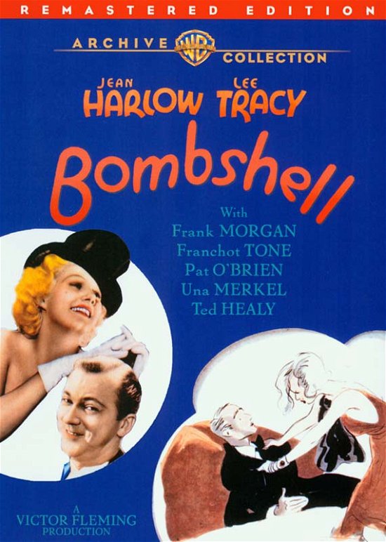 Cover for Bombshell (DVD) (2011)