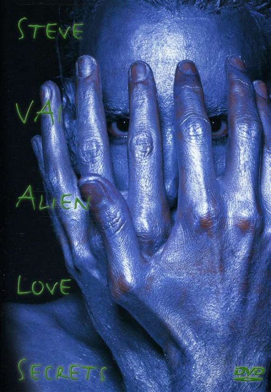 Cover for Steve Vai · Alien Love Secrets (DVD) (2006)