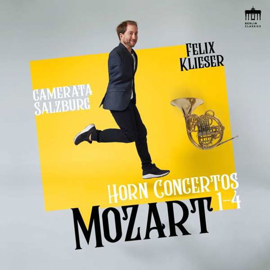 Mozart: Horn Concertos - Felix Klieser / Camerata Salzburg - Musik - BERLIN CLASSICS - 0885470011882 - 15. marts 2019