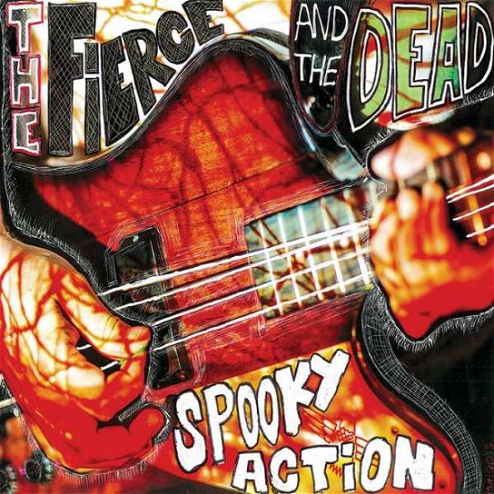 Spooky Action - Fierce And The Dead - Musiikki - BAD ELEPHANT MUSIC - 0888174363882 - torstai 1. kesäkuuta 2017