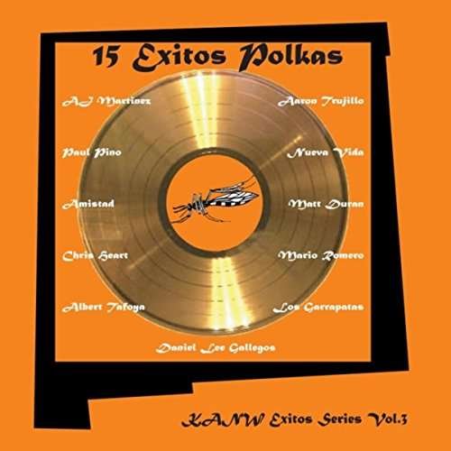 Cover for 15 Exitos Polkas: Exitos Series 3 / Various (CD) (2015)