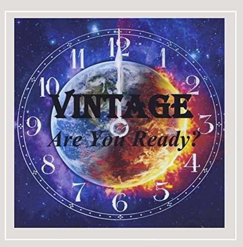 Cover for Vintage · Are You Ready (CD) (2015)
