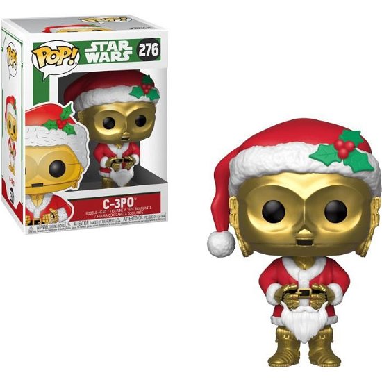 Cover for Funko Pop! Star Wars: · Holiday - C-3po As Santa (MERCH) (2018)