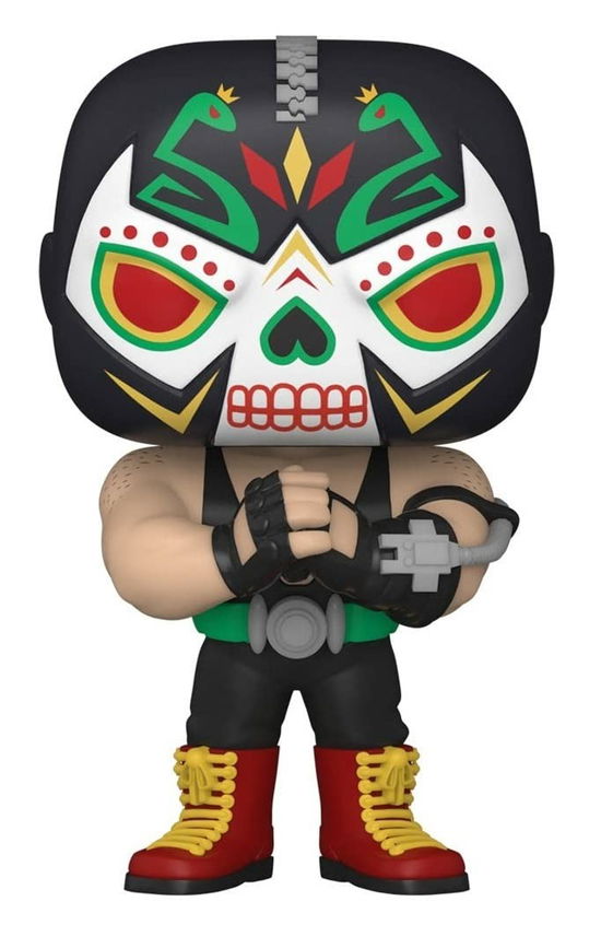 Funko Heroes DC Super Heroes Bane Dia De Los GITD POP Vinyl Figures - Funko Heroes DC Super Heroes Bane Dia De Los GITD POP Vinyl Figures - Merchandise - Funko - 0889698581882 -