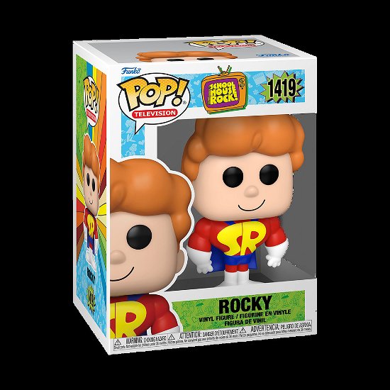 Cover for Funko Pop! Television: · Schoolhouse Rock - Schoolhouse Rocky (Funko POP!) (2023)