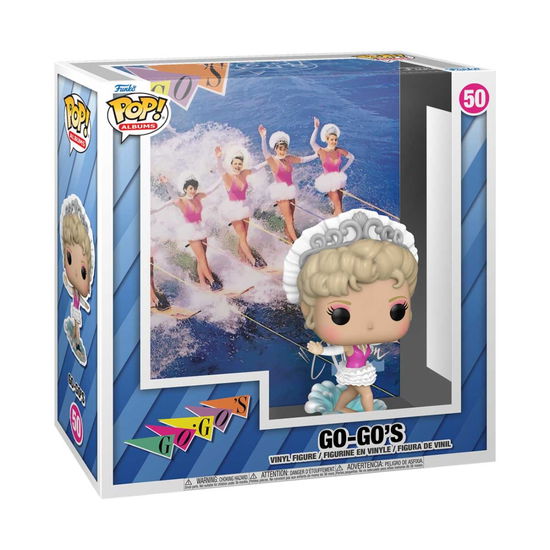 The Go-go's - Vacation - Funko Pop! Albums: - Koopwaar - Funko - 0889698705882 - 13 november 2023