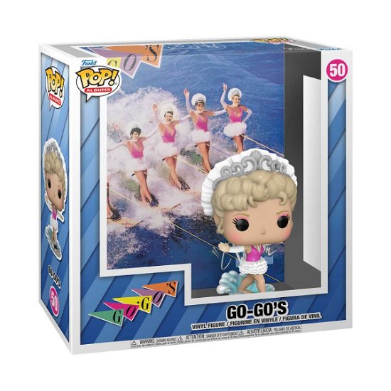 Cover for Funko Pop! Albums: · The Go-go's - Vacation (Funko POP!) (2023)