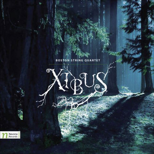 Cover for Boston String Quartet · Xibus (CD) (2009)