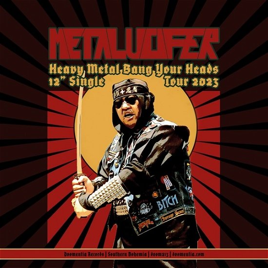 Cover for Metalucifer · Heavy Metal Bang Your Heads (LP) (2023)