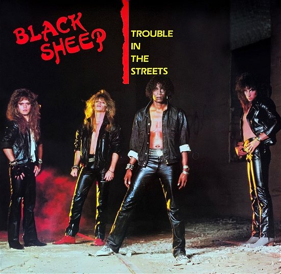 Cover for Black Sheep · Trouble In The Streets (CD) (2023)