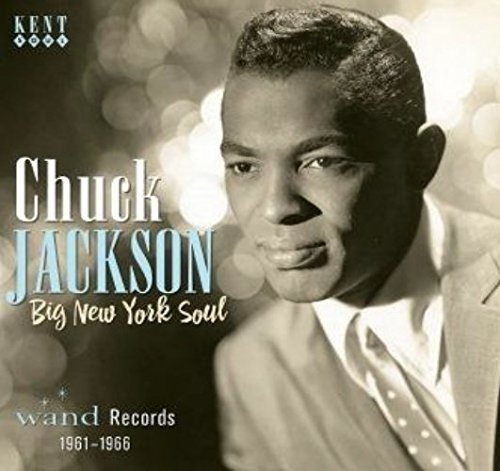 Cover for Chuck Jackson · Big New York Soul Wand Records 1961 (CD)