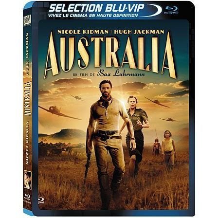 Cover for Australia [Edizione: Francia] (Blu-ray)