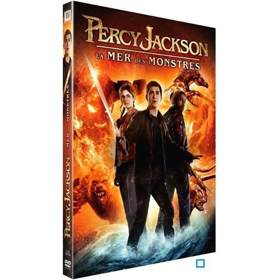 Cover for Percy Jackson 2 La Mer Des Monstres (DVD)