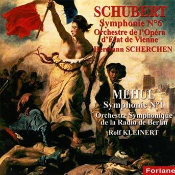 Schubert Mehul Symphony Nr 6 1 - Radio Berlin - Music - Dom Disques - 3399240165882 - November 8, 2019
