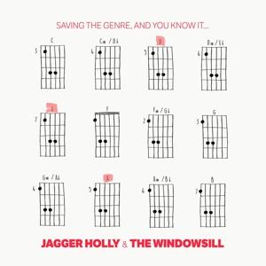 Cover for Jagger Holly Vs The Windosill · Saving The Genre, And You Know It (10&quot; LP) (LP)