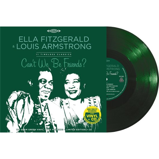 Very Best Of - Fitzgerald, Ella and Louis - Musik - L.M.L.R. - 3700477831882 - 29 augusti 2020