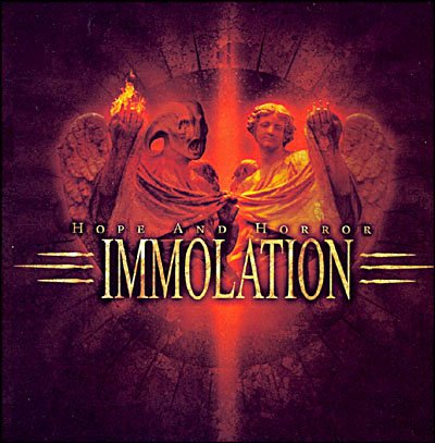 Cover for Immolation · Hope and Horror (CD) [EP edition] (2017)