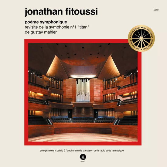 Cover for Jonathan Fitoussi · Poème Symphonique - Revisite De La Symphonien 1 &quot;Titan&quot; De Gustav Mahler (LP) (2024)