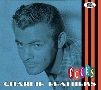 Cover for Charlie Feathers · Rocks (CD) (2023)