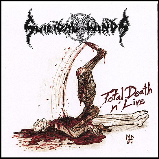 Cover for Suicidal Winds · Total Death'n Live (CD) (2011)