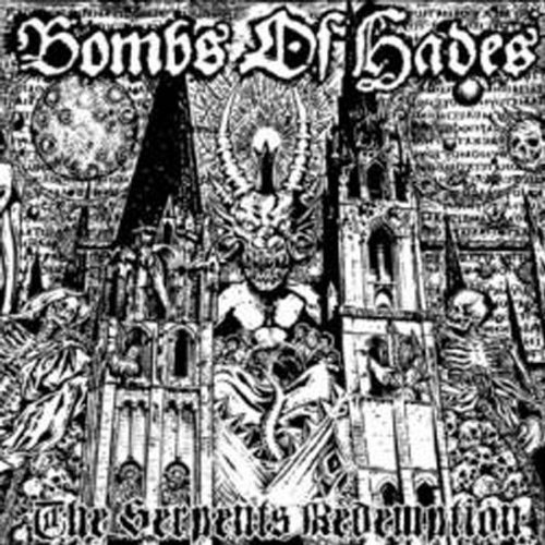 Cover for Bombs Of Hades · Serpents Redemption (CD) (2012)