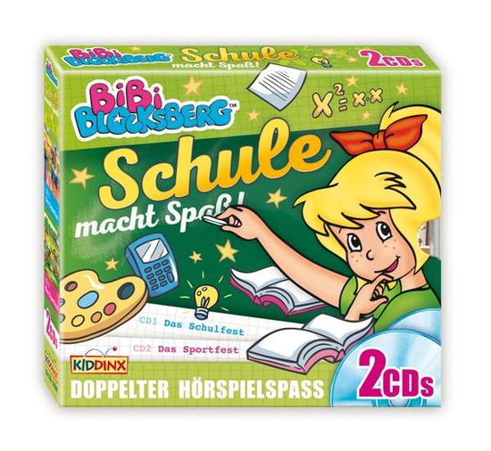 SCHULE MACHT SPAß - Bibi Blocksberg - Musiikki - Kiddinx - 4001504125882 - perjantai 6. heinäkuuta 2018