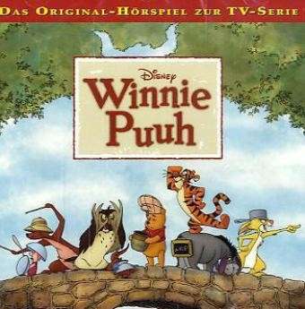 Cover for Disney Walt · Winnie Puuh-kinofilm (CD) (2021)