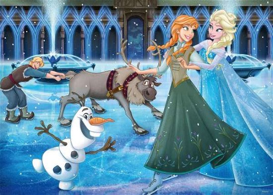 Cover for Disney Collectors Edition Frozen 1000pc jigsaw puzzle Puzzles (Jigsaw Puzzle) (2022)