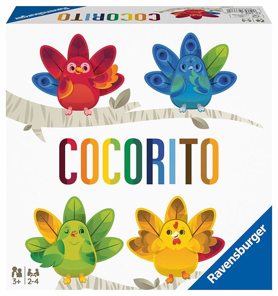 Cover for Ravensburger · Cocorito (GAME)