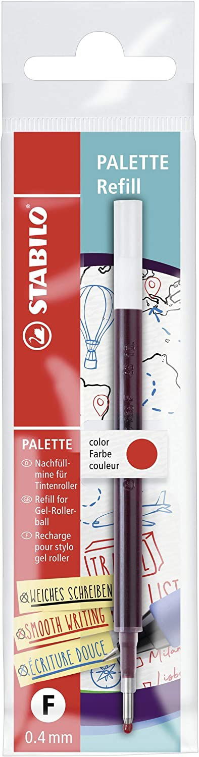 Cover for Stabilo · Stabilo Palette Refill Rosso (MERCH)