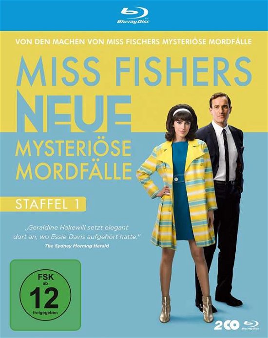 Cover for Hakewill,geraldine / Jackson,joel / Truslove,toby/+ · Miss Fishers Neue Mysteriöse Mordfälle (Blu-ray) (2020)