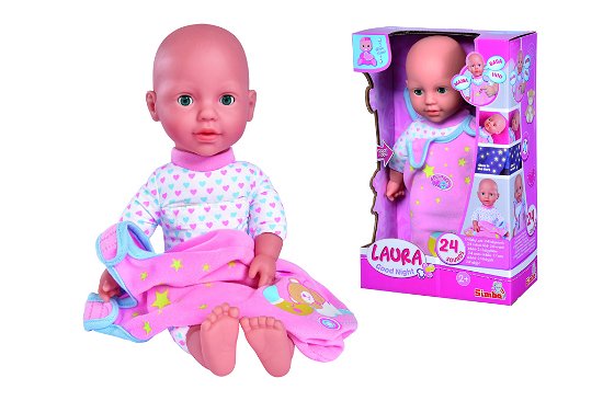 Cover for Simba · Baby Laura Good Night Babypop (Toys) (2021)