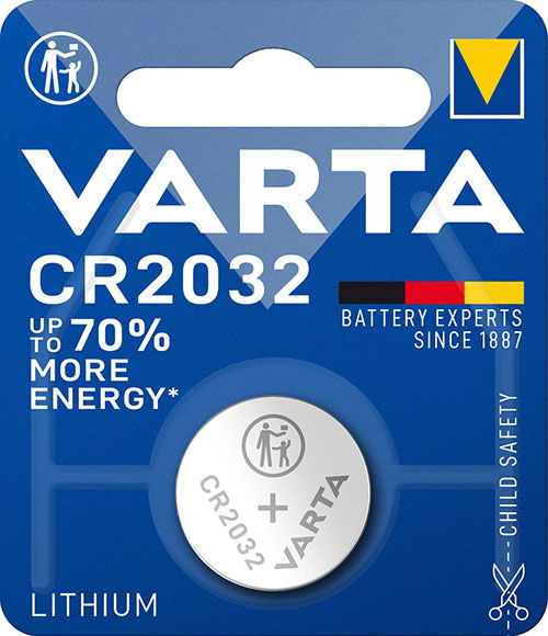 Knoopcel Varta Professional Lithium CR2032: 3V -  - Merchandise - Varta - 4008496276882 - 