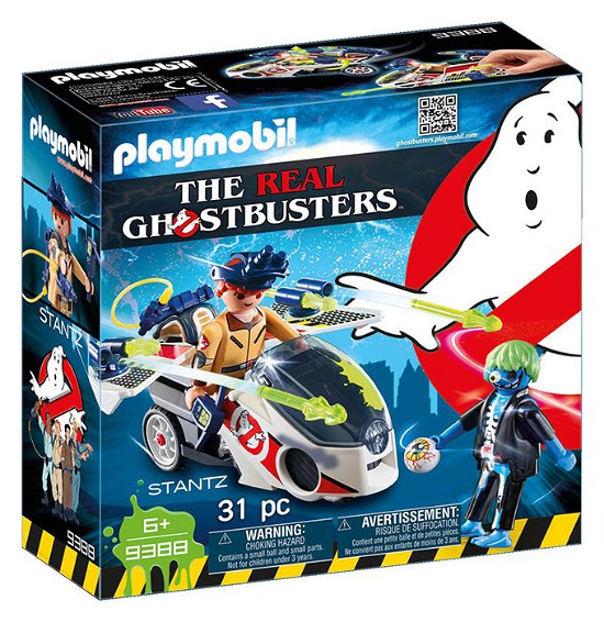Cover for Playmobil · 9388 - Stantz Mit Flybike Spiel (Spielzeug) (2019)