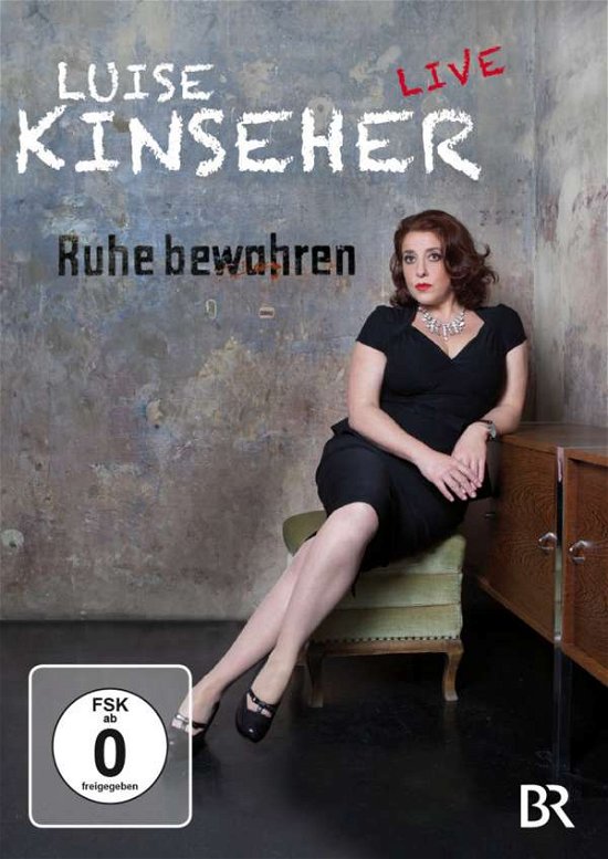 Cover for Luise Kinseher · Luise Kinseher Ruhe,DVD.212883 (Bog) (2015)