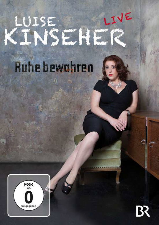 Luise Kinseher Ruhe,DVD.212883 - Luise Kinseher - Books -  - 4009750212882 - July 16, 2015