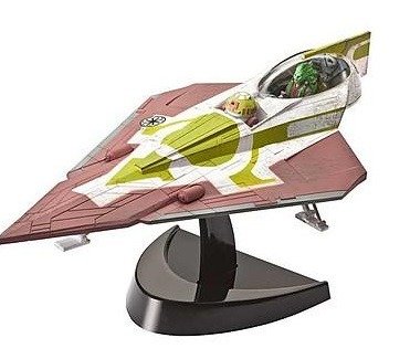 Cover for Revell · Star Wars Kit Fisto S Jedi Starfighter (Spielzeug)