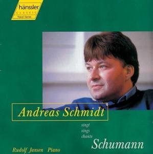 Cover for Andreas Schmidt · SCHUMANN:Andreas Schmidt Singt *s* (CD) (1999)