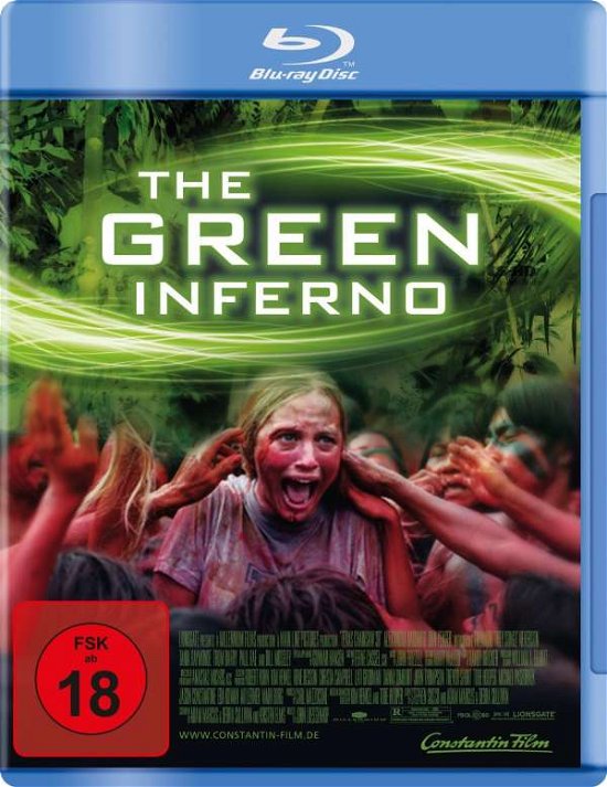 Cover for Lorenza Izzo,ariel Levy,daryl Sabara · The Green Inferno-directors Cut (Blu-ray) (2016)