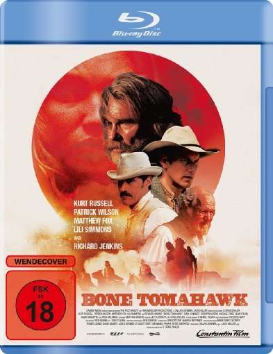 Bone Tomahawk - Kurt Russell,patrick Wilson,lili Simmons - Film - UNIVERSAL PICTURES - 4011976330882 - 20. januar 2016