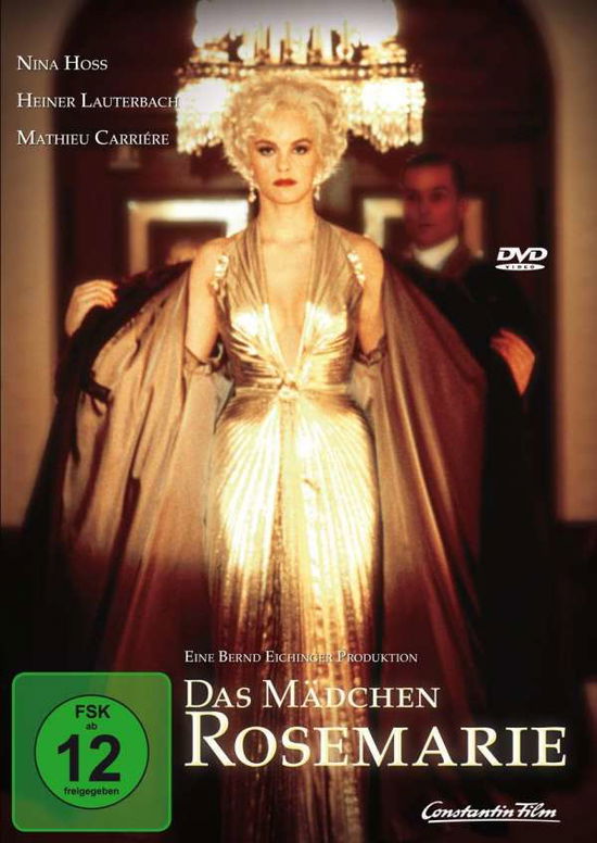 Keine Informationen · Das Mädchen Rosemarie (DVD) (2010)