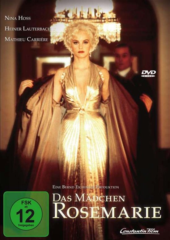 Cover for Keine Informationen · Das Mädchen Rosemarie (DVD) (2010)