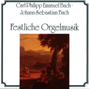 Bach / Feller / De Paste · Organ Music (CD) (1995)