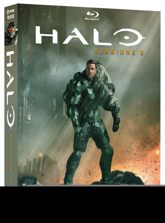 Cover for Halo - Stagione 02 (Blu-Ray) (2024)