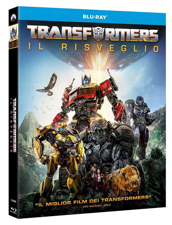 Transformers - Il Risveglio - Transformers - Il Risveglio - Elokuva - PARAMOUNT - 4020628662882 - maanantai 16. lokakuuta 2023