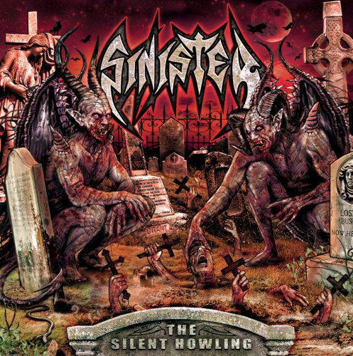 Sinister · The Silent Howling (CD) (2008)