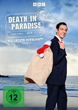 Cover for Death in Paradise · Death in Paradise - Die Letzte Botschaft (DVD) (2024)