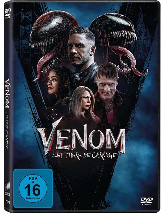 Cover for Venom: Let There Be Carnage (DVD) (2021)