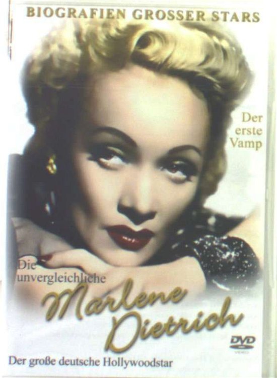 Cover for Doku · Biografie - Merlene Dietrich (DVD) (2006)